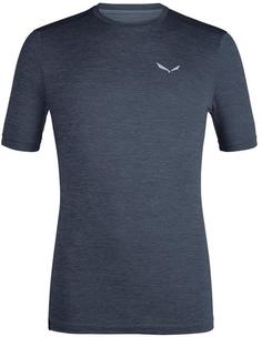 Футболка Salewa 2020 Puez Mel Hybrid Dry M S/S Ombre Blue Melange 46/S