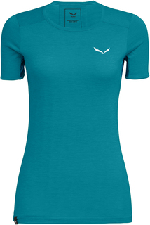 Футболка Salewa 2020 Puez Graphic 2 Dry Womens Ocean Melange 40/34