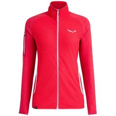 Толстовка Salewa 2018-19 Puez Plose 4 Polarlite Full-Zip Womens Rose/Red 40/34