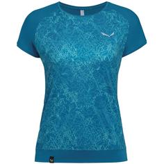Футболка Salewa 2019 Pedroc Print Dry W S/S Tee Malta Flower 44/38