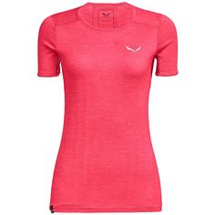 Футболка Salewa 2019 Puez Graphic 2 Dry Womens Rouge Red Melange 46/40