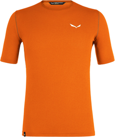 Футболка Salewa 2020 Pedroc Hybrid 3 Dry M S/S Carrot Melange 54/2X