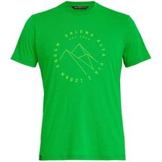 Футболка Salewa 2019 Alta Via Dri-Rel M S/S Tee Classic Green Melang 56/3X