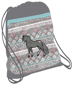 Мешок-рюкзак для обуви Belmil Horse