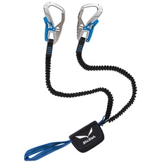 Спусковое-Страховочное Устройство Salewa Set Via Ferrata Ergo Core Silver/Royal Blue (Б/Р)