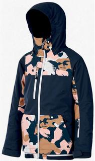 Куртка сноубордическая Picture Organic Zoe Pink Painter, р. 140