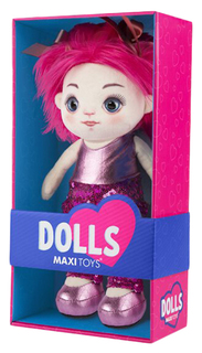 Мягкая кукла Maxitoys Вероника, 35 см
