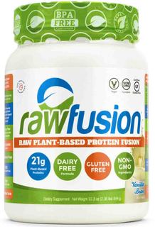 Растительный протеин для веганов SAN Raw Fusion (908 гр.) - Шоколад