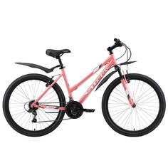 Велосипед Stark20 Luna 26.1 V розовый/белый/серый 14,5"(H000016395)