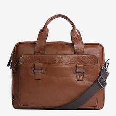 Портфель унисекс Strellson Bags 4010002571 коричневый