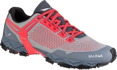 Ботинки Salewa Lite Train K Womens Blue Fog/Fluo Coral (Uk:7)