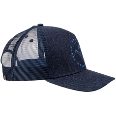 Кепка Salewa 2019 Denim Mesh Cap Dark Denim (Us:uni58)