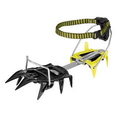Кошки Salewa 2020 Alpinist Pro Black/Yellow (Б/Р)