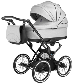 Коляска 3 в 1 Beatrice Classic Grey Noordline
