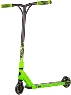 Трюковой самокат Plank Proton зелёный G