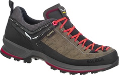 Ботинки Salewa Ws Mtn Trainer Gtx Driftwood/Fluo Coral (Uk:5,5)