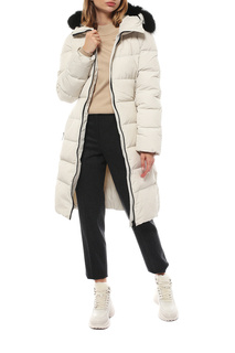 Пуховик-пальто женский ADD GAW 853 белый 46