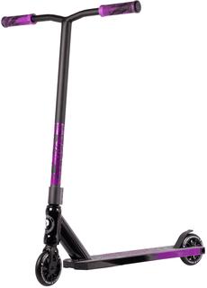Трюковой самокат Plank Kore черно-фиолетовый BKV