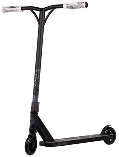 Трюковой самокат Plank Proton чёрный BK