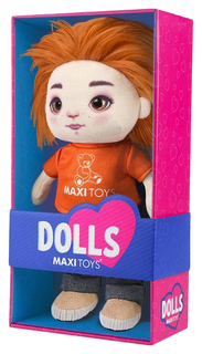 Мягкая кукла Maxitoys Бориска, 35 см