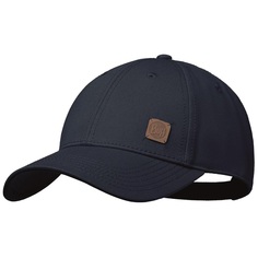 Кепка Buff Baseball Cap Solid Navy (Us:one Size)