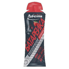 Гель Арена Батарейка С Всаа И Гуараной, Со Вкусом Клубники (Б/Р:one Size)