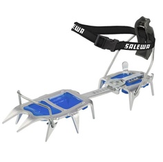 Кошки Salewa Alpinist Step-In Steel/Blue (Б/Р:one Size)