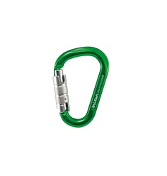 Карабин Salewa Carabiners Hms Safe Lock G2 Carabiner Limegreen (Б/Р:one Size)