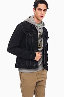 Куртка мужская Mustang 1010046-4000-883 серая XXL INT