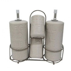 Набор для специй 5 пр Maestro Stone MR-20028-04S