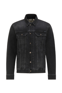 Джинсовая куртка мужская Mustang 1010046-4000-883 черная L