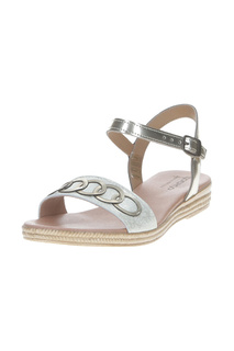 Сандалии женские Goergo 7374 серебристые 37 RU