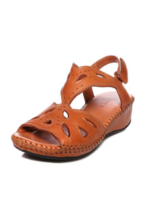 Сандалии женские BENTA 30866-11 коричневые 37 RU