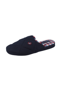 Домашние тапочки мужские de fonseca MILANO E M620RU синие 41-42 RU