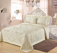 Покрывало Sofi De MarkO Adelaida Цвет: Молочный (240х260 см)