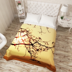 Покрывало Сирень Raschelle (200х220 см)