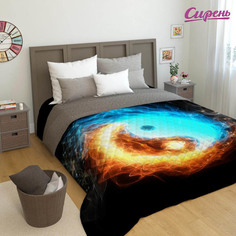 Покрывало Сирень Caetlin (200х220 см)