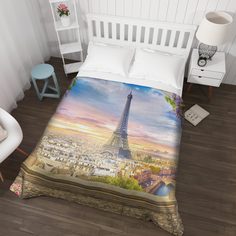 Покрывало Сирень Faustine (200х220 см)