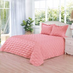 Покрывало Sofi De MarkO Azaliya Цвет: Розовый (230х250 см)