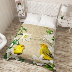 Покрывало Сирень Jessalyn (200х220 см)