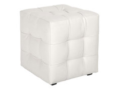 Пуф Куба Светлый, экокожа ЭтоМебель