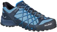 Ботинки Для Хайкинга (Низкие) Salewa Ms Wildfire Premium Navy/Royal Blue (Uk:11,5)