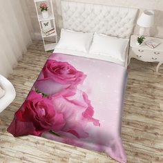 Покрывало Сирень Lilyum (200х220 см)