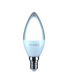 Лампочка солнечного света светодиодная Remez С37 E14 5W 5700K