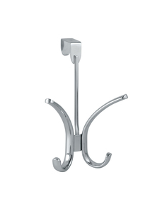 Вешалка надверная Axis 4 крючка на дверцу шириной до 3.5см Inter Design