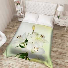 Покрывало Сирень Rengarenk (200х220 см)