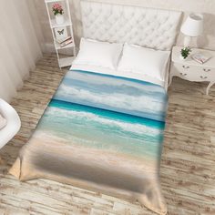 Покрывало Сирень Starsea (200х220 см)