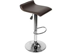 Барный стул hi-tec NEW Коричневый, искусственная кожа Stool Group