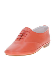 Полуботинки женские SM SHOESMARKET 96-220-06 красные 36 RU