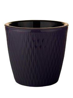 Кашпо ElfPlast Kerama, фиолетовый, 4.6 л